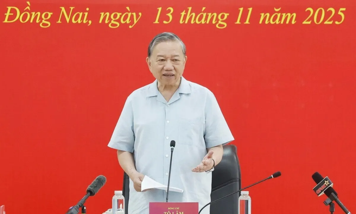 Tổng Bí thư: Sân bay Long Thành là công trình trọng điểm quốc gia