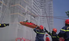 Công an TP.HCM tổ chức diễn tập cháy nổ quy mô lớn nhất năm 2025