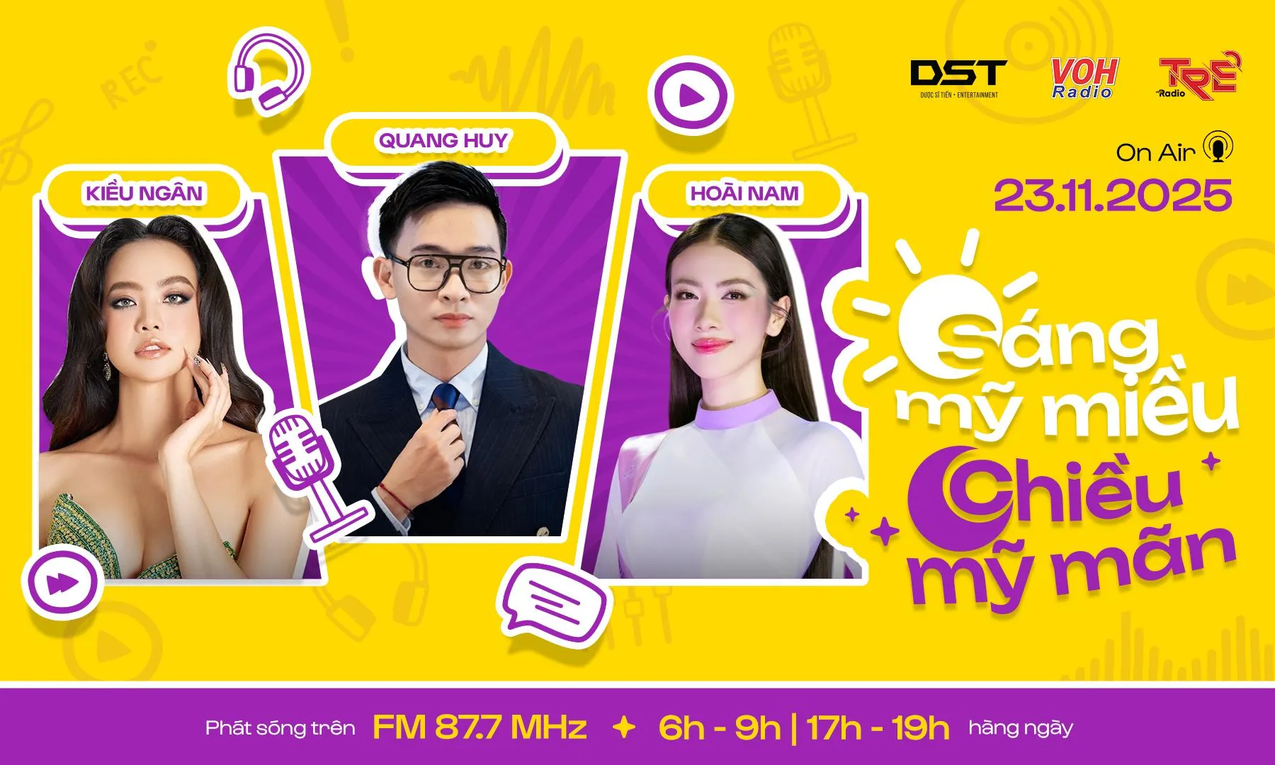 Tập 569: Kiều Ngân x Quang Huy x Hoài Nam