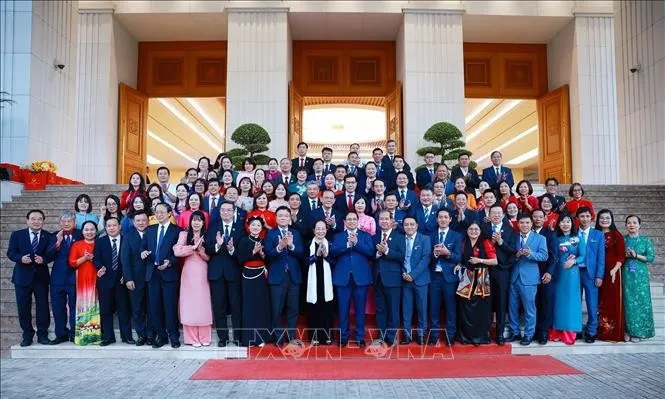 Le Premier ministre rencontre des enseignants exemplaires du pays