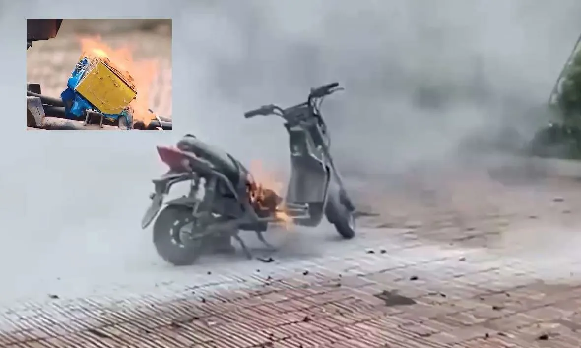 Khó chữa cháy cho pin xe điện