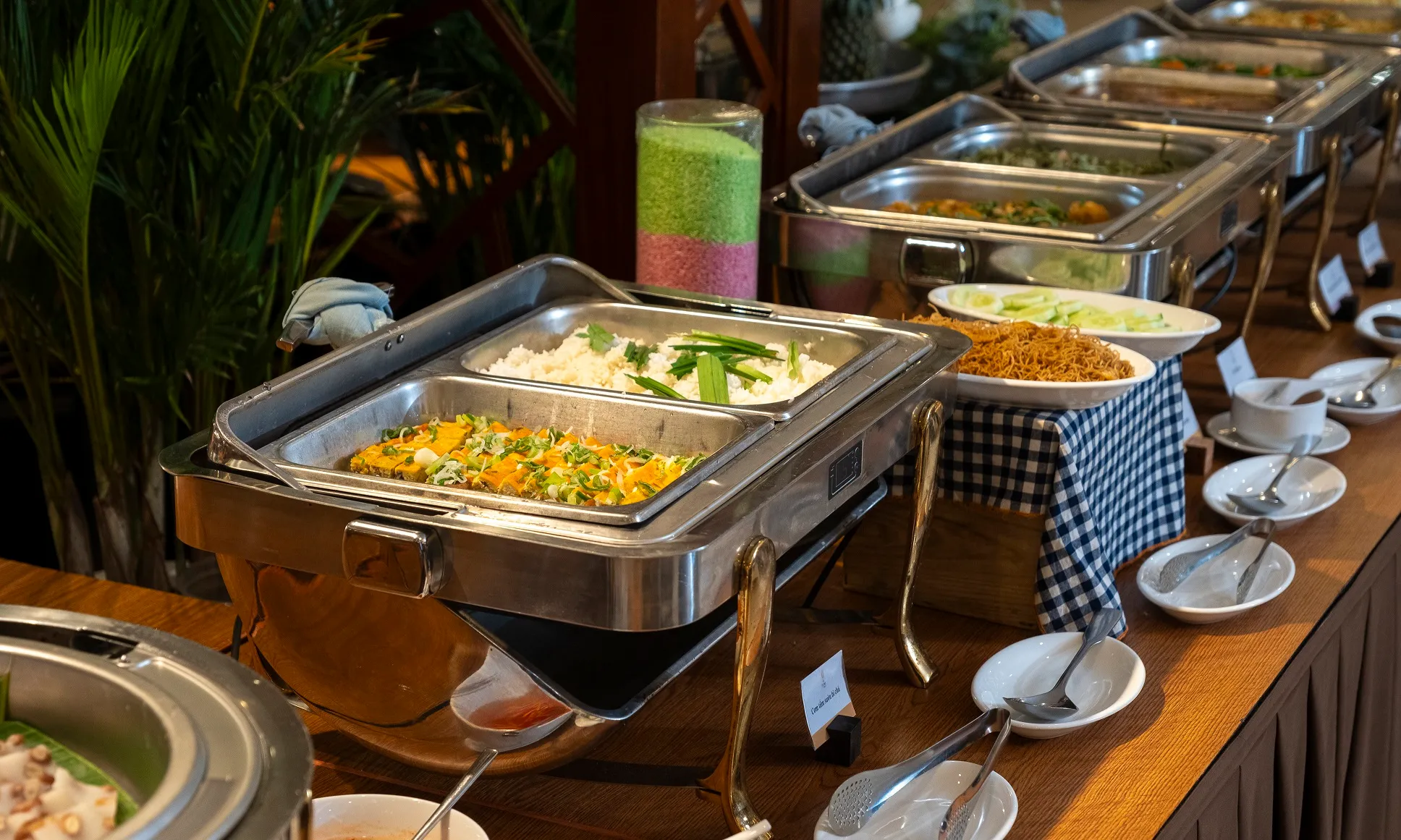 Viễn Đông Hotel mở rộng thời gian phục vụ bufet chay cho thực khách theo lối sống xanh