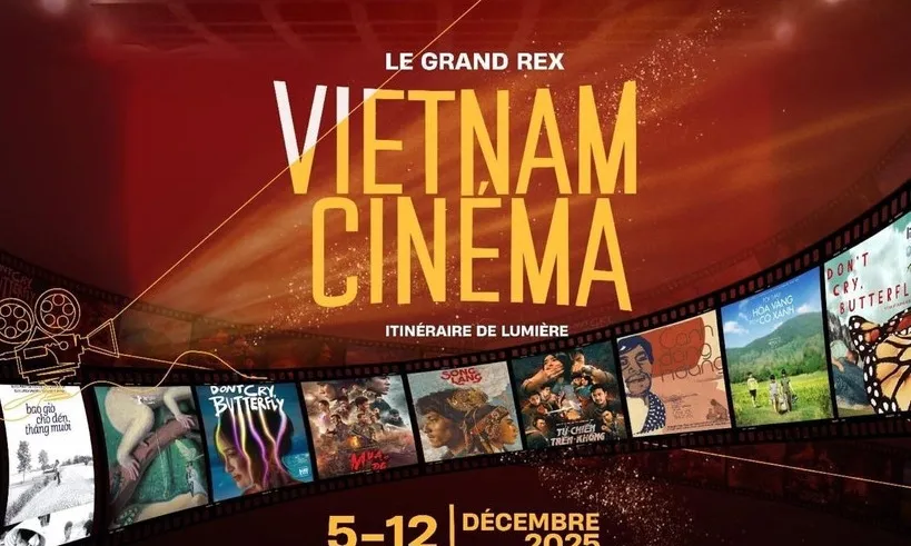 Au Grand Rex à Paris, une passionnante rétrospective du cinéma vietnamien