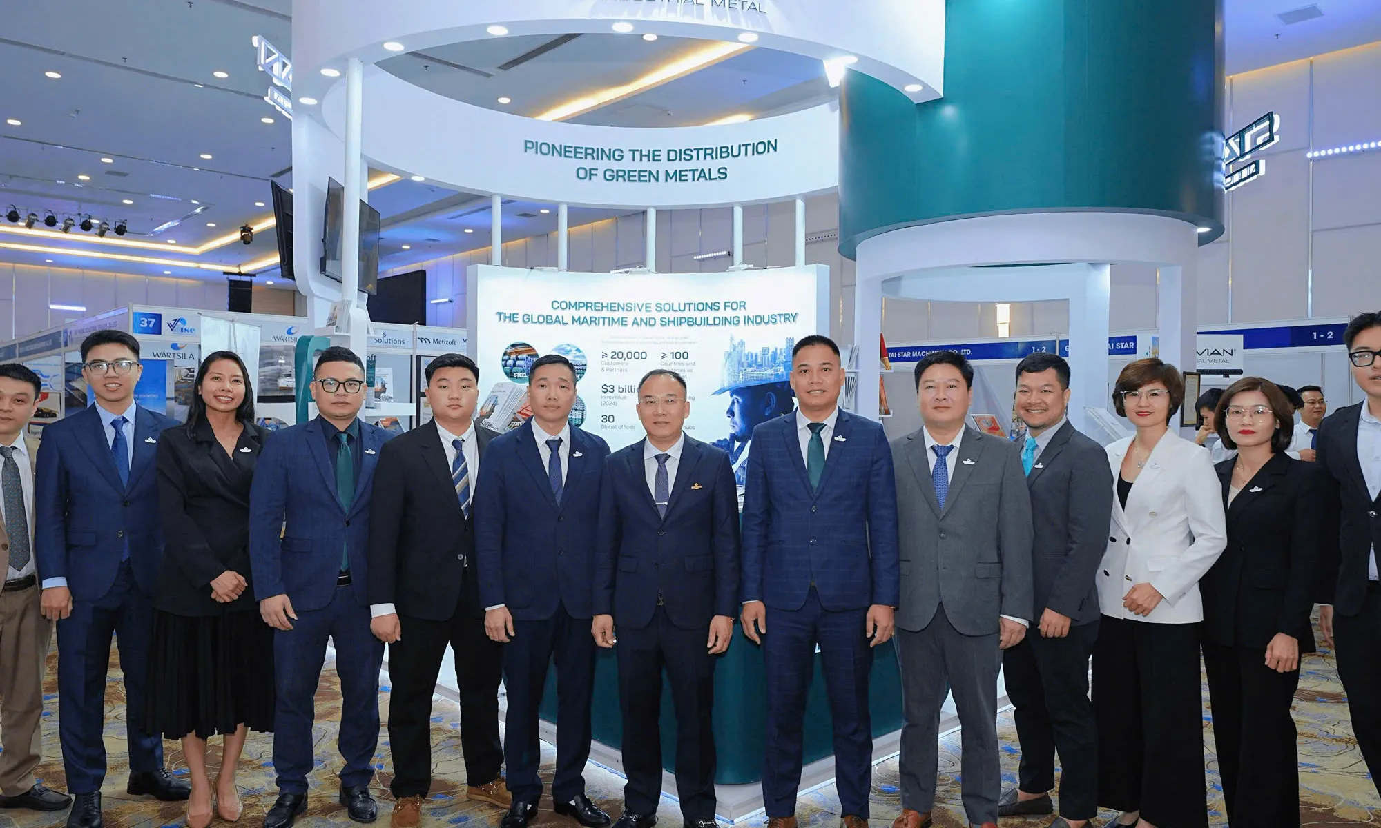 Stavian Industrial Metal là nhà tài trợ Bạch kim độc quyền của Triển lãm VIMOX 2025