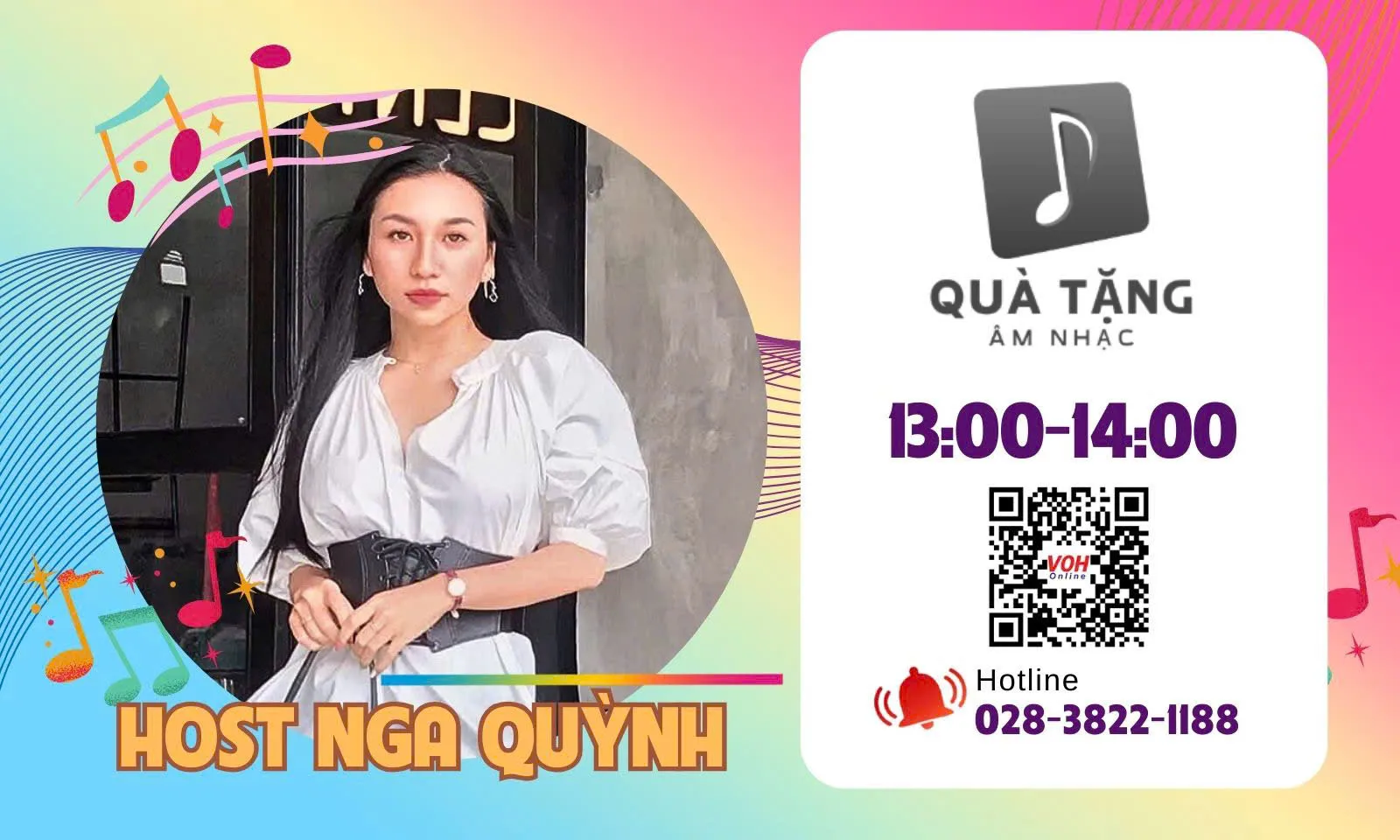  Quà tặng âm nhạc: Đi qua Những Ngày Giông Bão