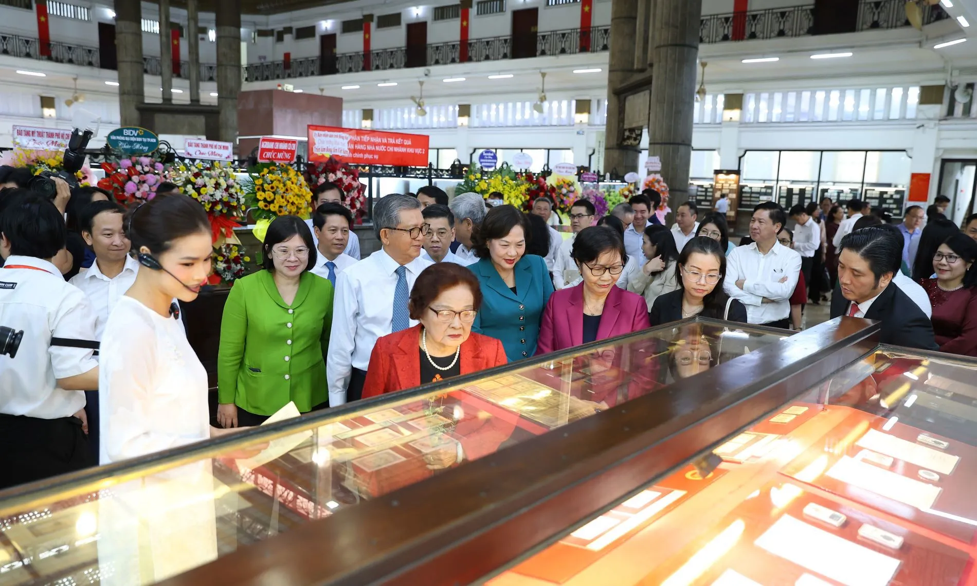 Khai mạc triển lãm “Đồng tiền Việt Nam - Hành trình theo dòng chảy lịch sử dân tộc”