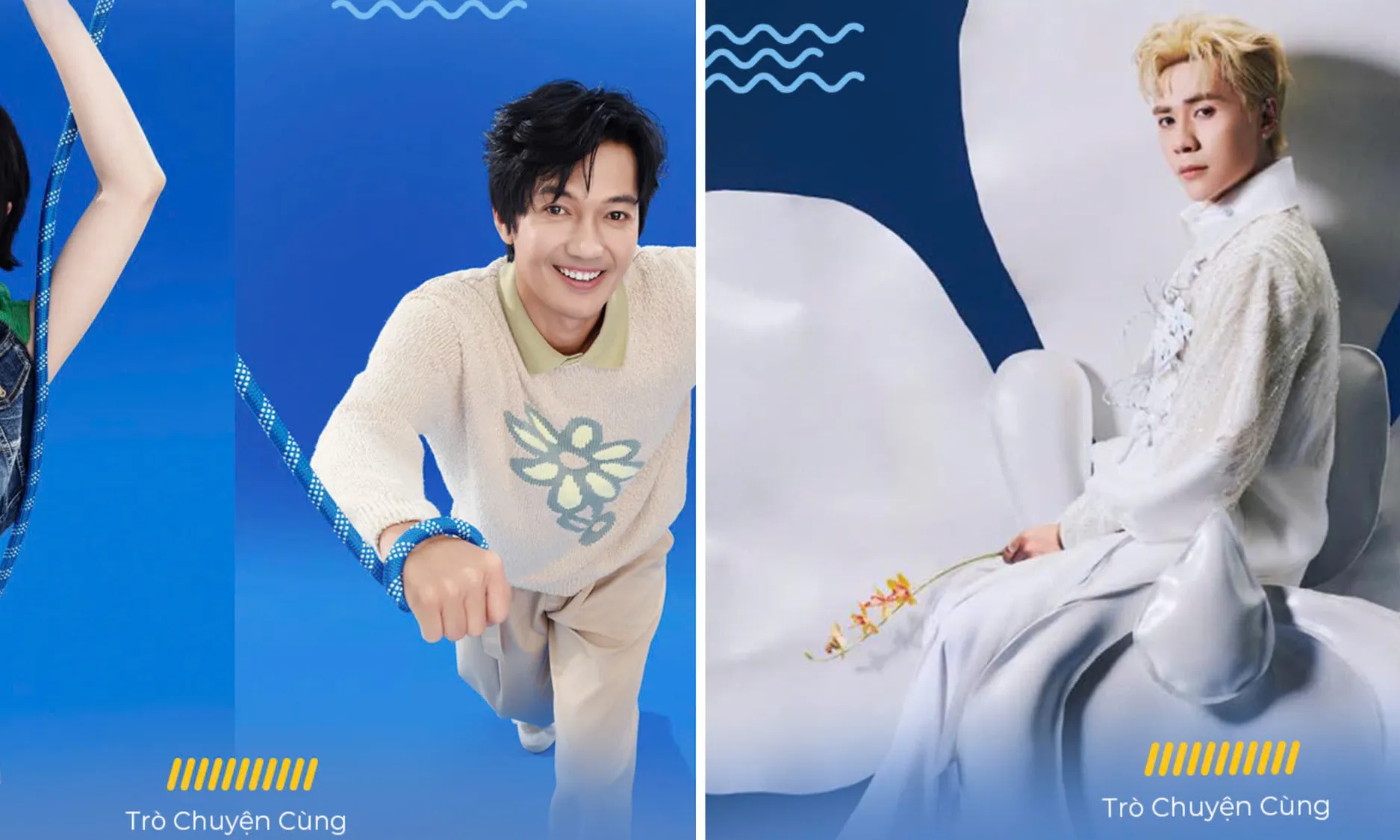 Ninh Dương Lan Ngọc, Quang Tuấn kể hậu trường Running man; Quang Hùng MasterD nói về album BLOOMEVER