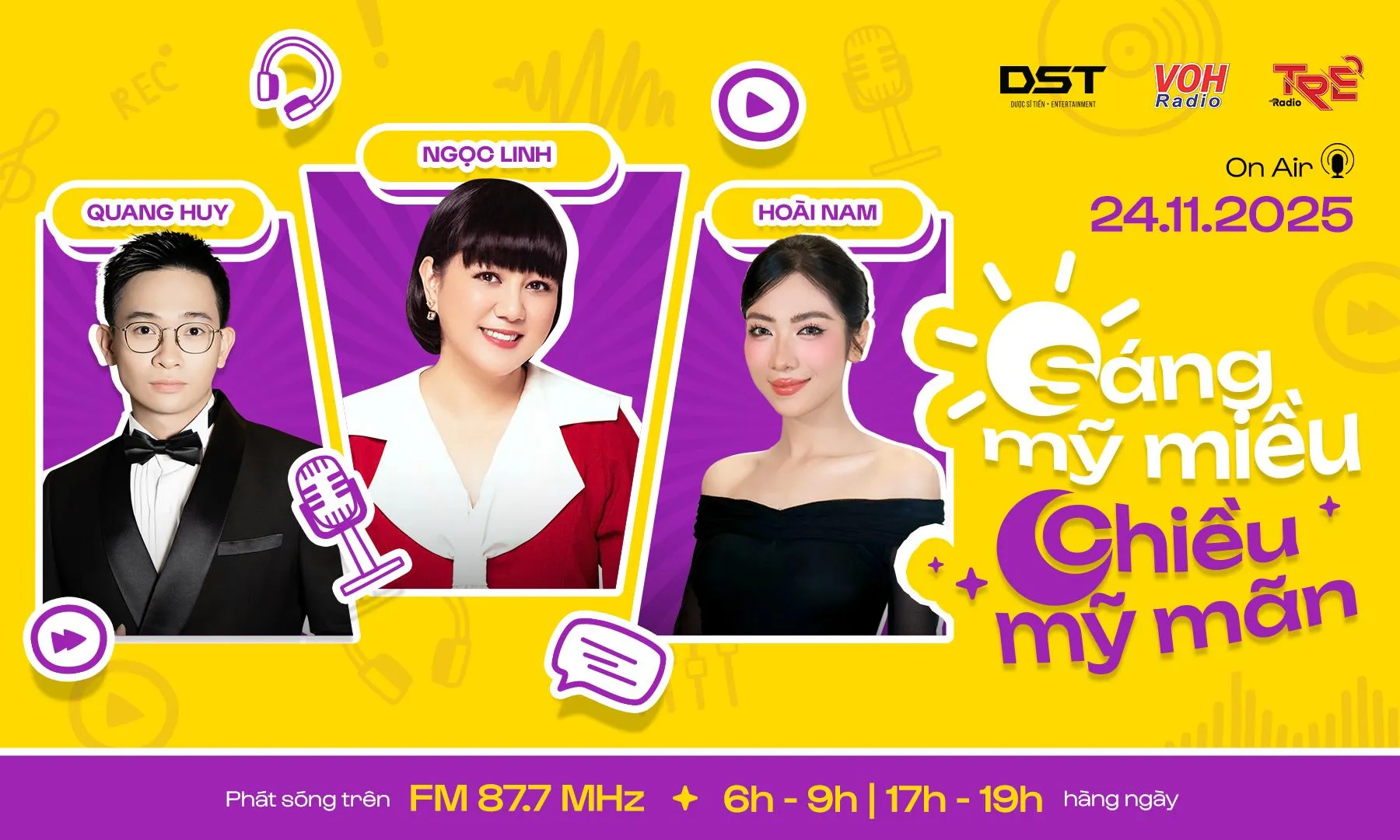 Tạp 571: Ngọc Linh x Quang Huy x Hoài Nam