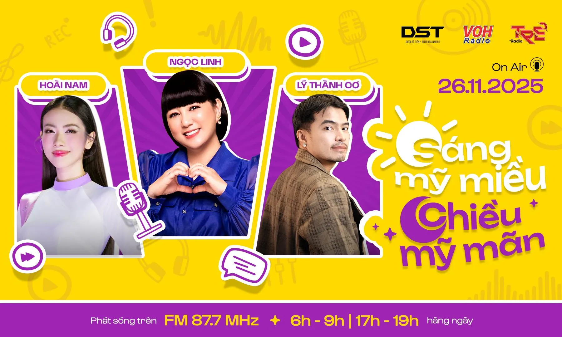 Tập 575: Lý Thành Cơ x Ngọc Linh x Hoài Nam