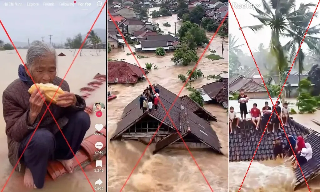 Ministry warns about AI-generated fake news on flooding in central region