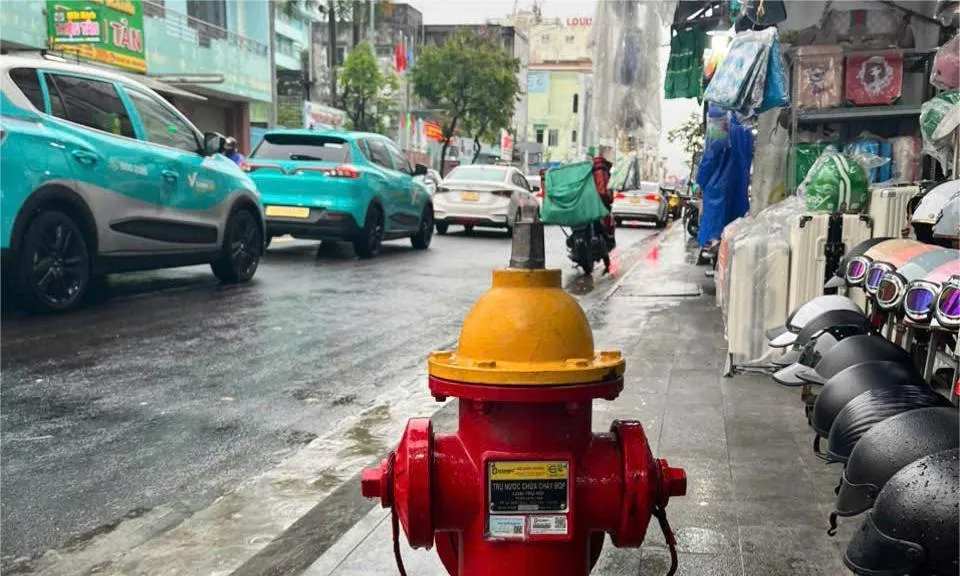 Phối hợp quản lí trụ nước chữa cháy