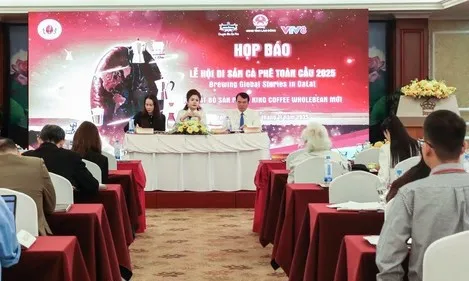 Lễ hội Di sản cà phê toàn cầu 2025 sẽ diễn ra  từ 18-12-2025 đến 2-1-2026 tại Lâm Đồng