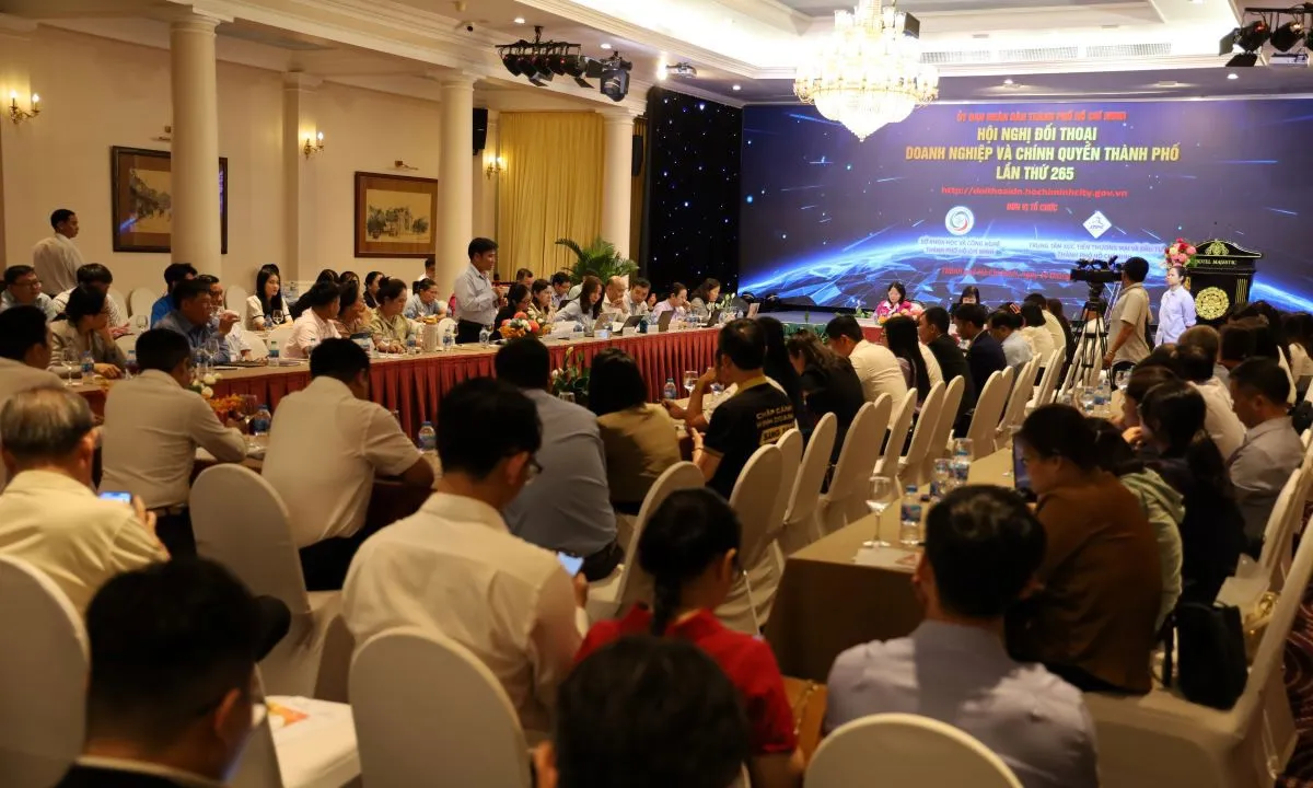 Doanh nghiệp đồng hành cùng TP thúc đẩy hệ sinh thái đổi mới sáng tạo