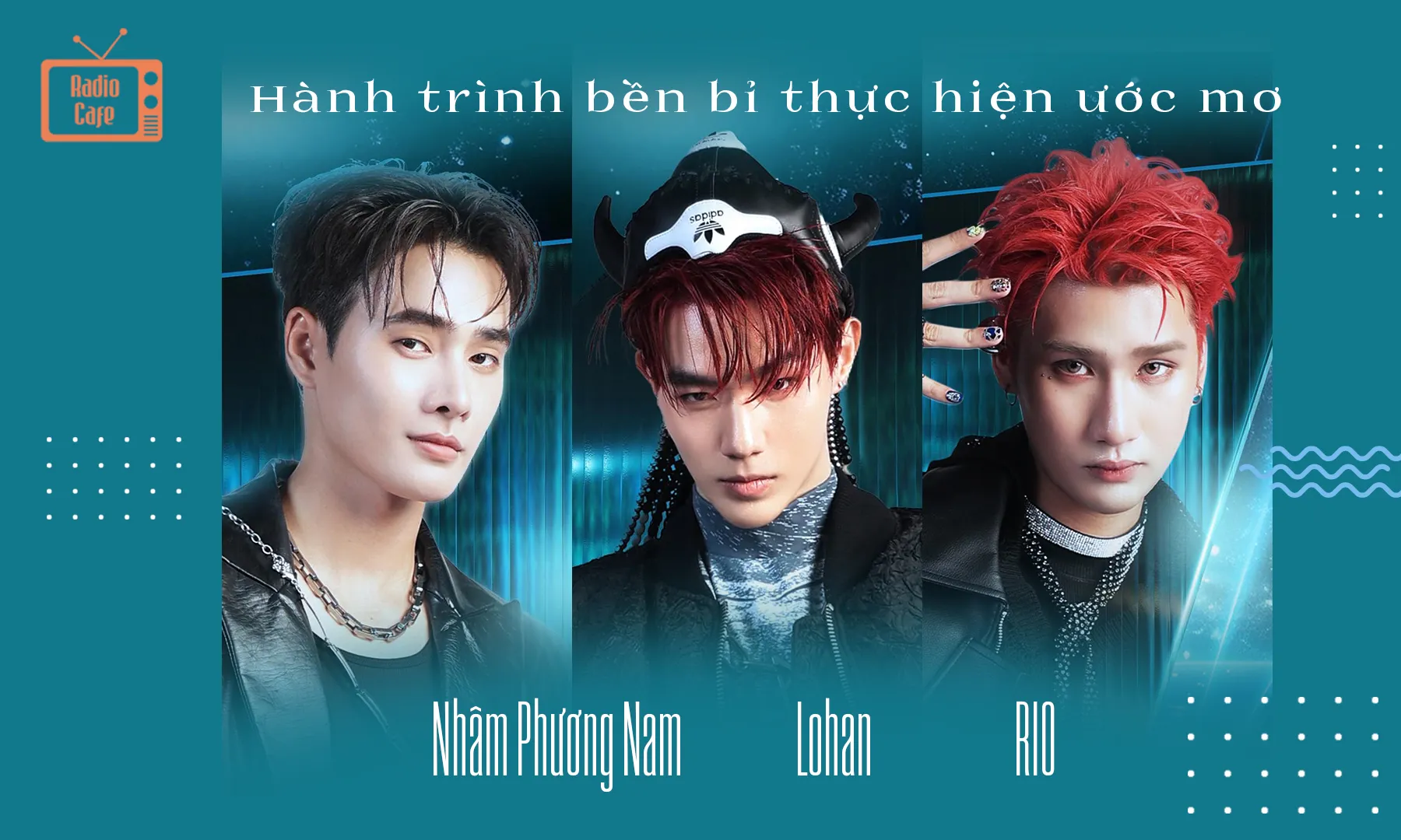 Lohan, Nhâm Phương Nam và RIO cùng 