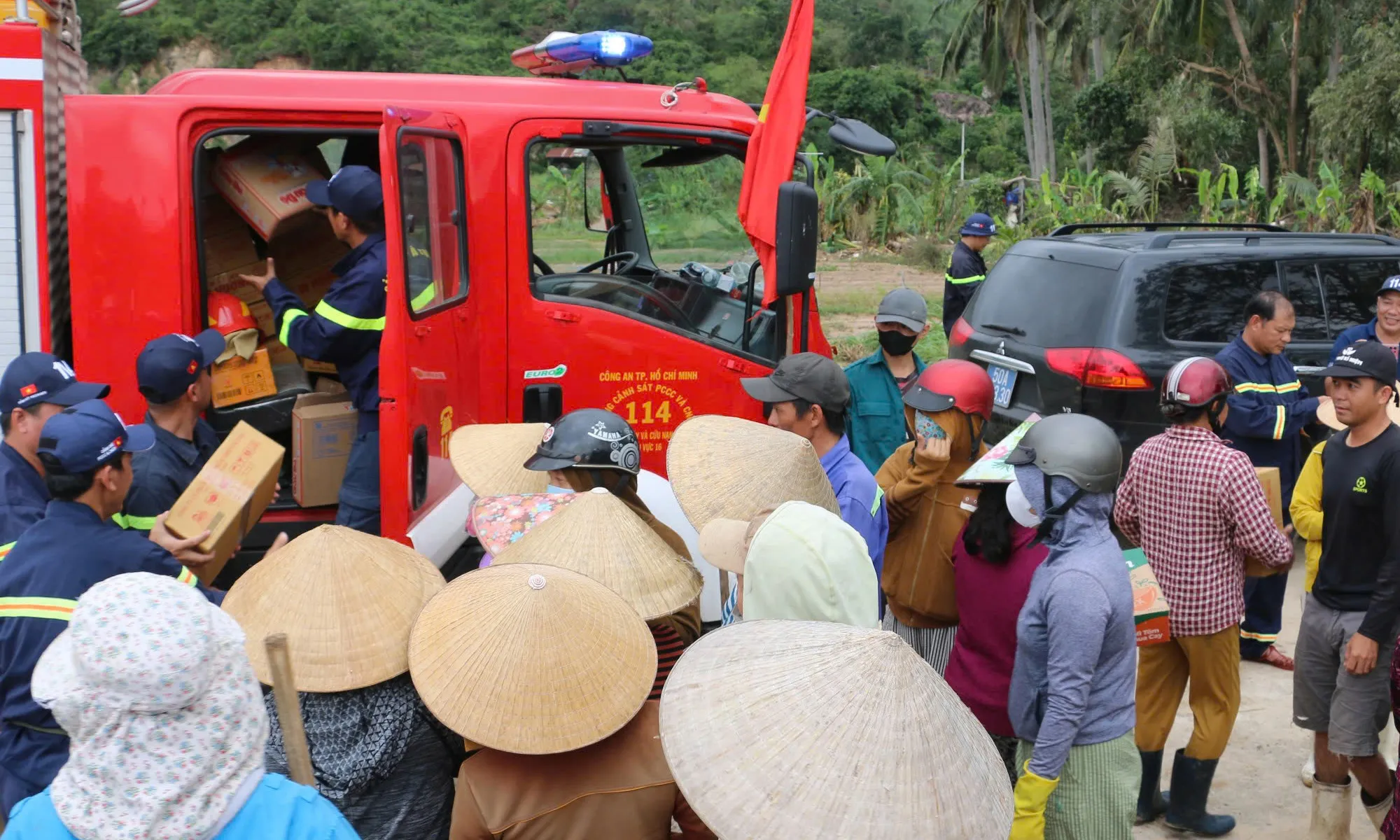 Công an TPHCM chi viện tỉnh Đắk Lắk