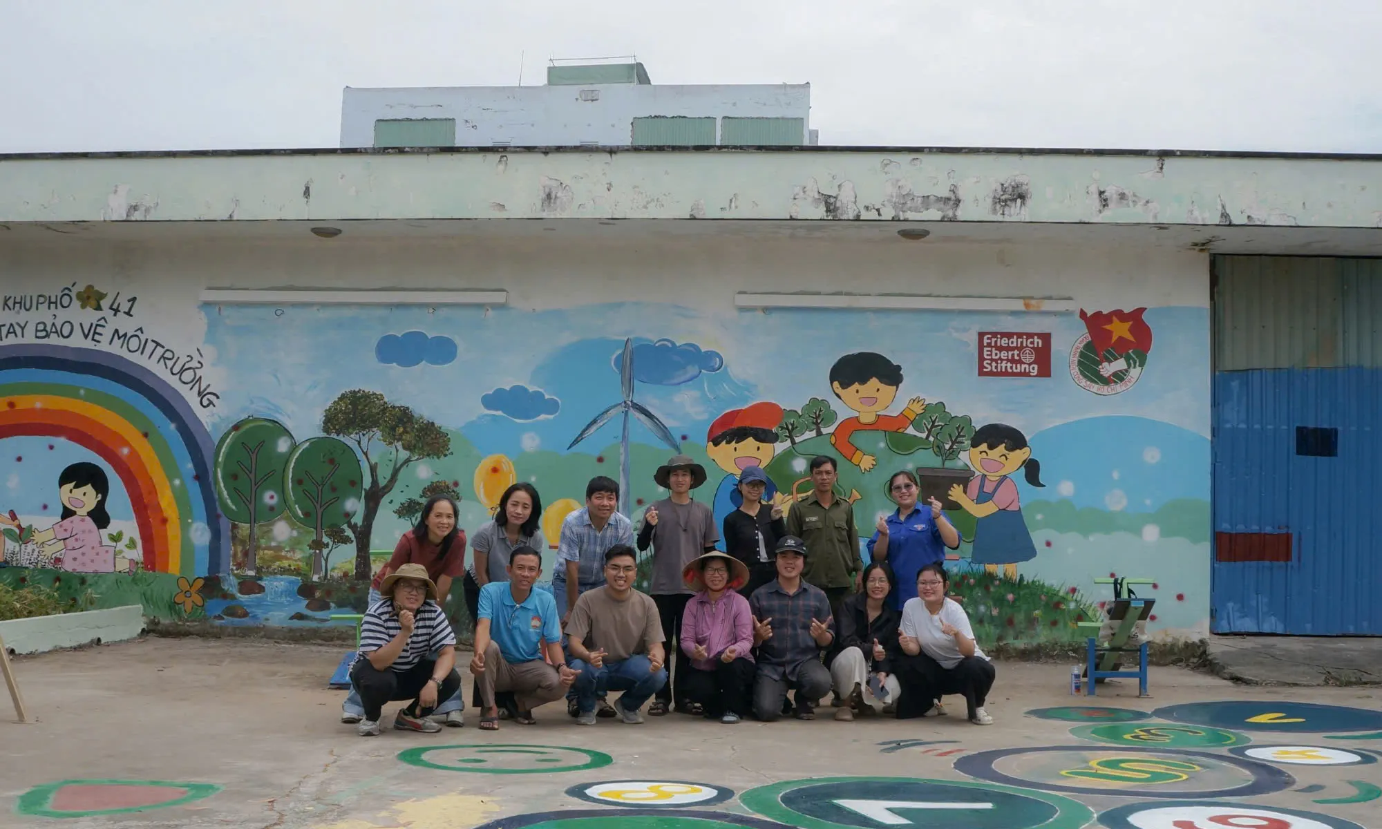 NHỮNG MẢNG XANH ĐƯỢC DỰNG TỪ TRÁI TIM