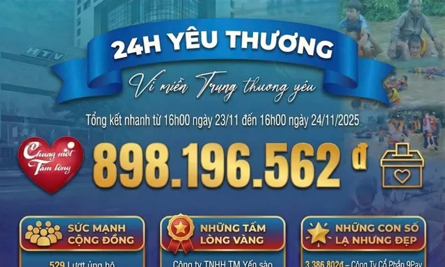 Thành phố nghĩa tình – Đoàn kết toàn dân tộc hướng về miền Trung