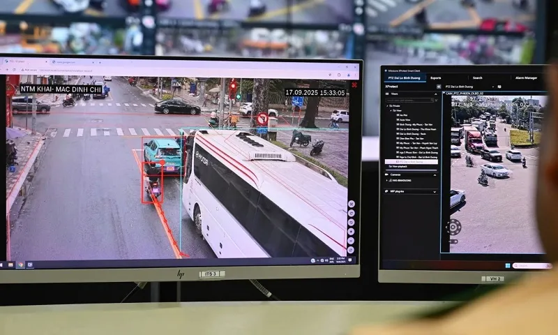 CSGT TPHCM công bố danh sách gần 1400 phương tiện bị ghi hình phạt nguội