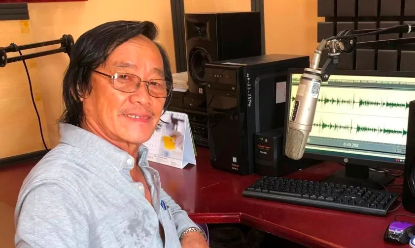 Nhà báo - Nhạc sĩ Ngô Tùng Văn