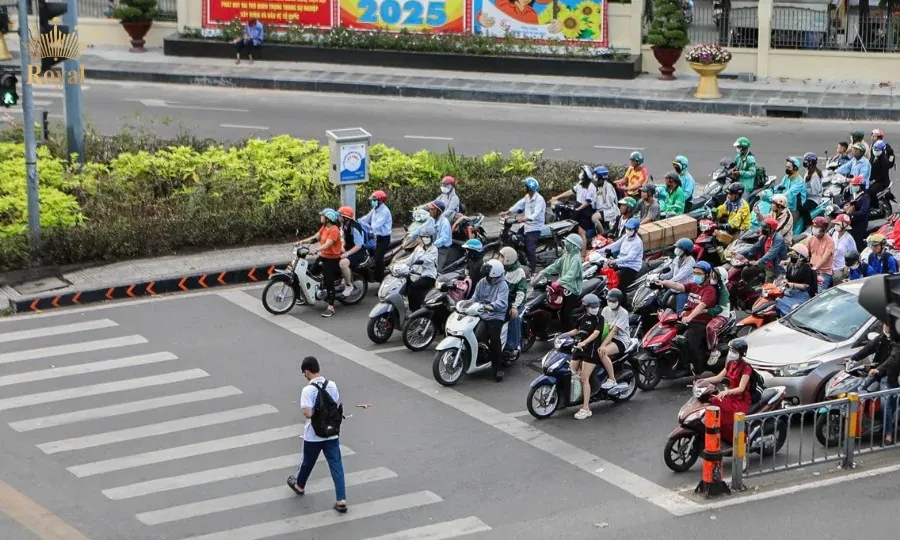 Ứng xử có văn hóa khi tham gia giao thông