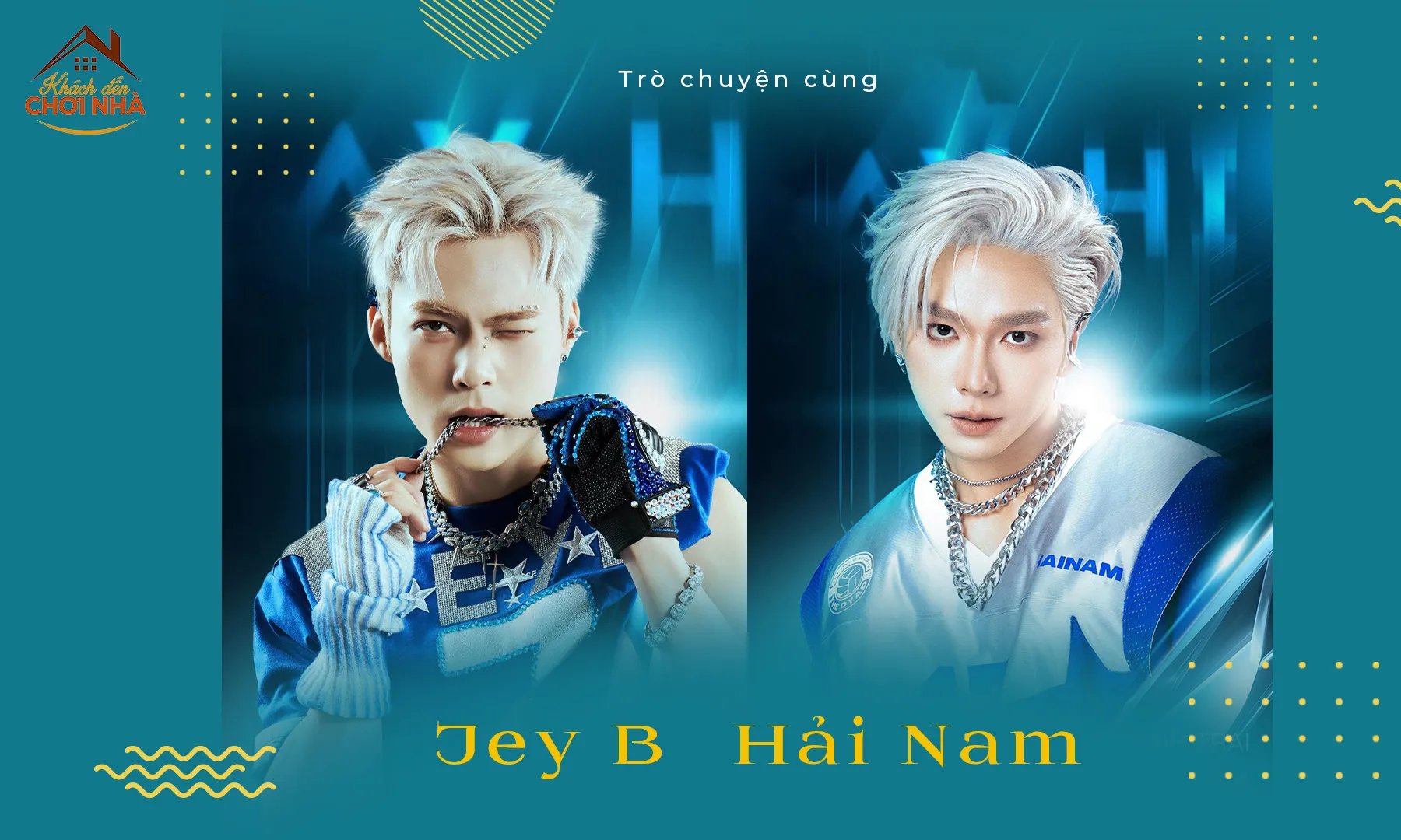 Jey B và Hải Nam kể chuyện Anh trai say Hi; Duy Mạnh, Tiến Đạt & Ngô Trúc Linh ra MV mới