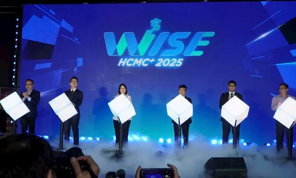 WISE HCMC+ 2025: biến tư duy sáng tạo thành giá trị thực tiễn cho TP.HCM