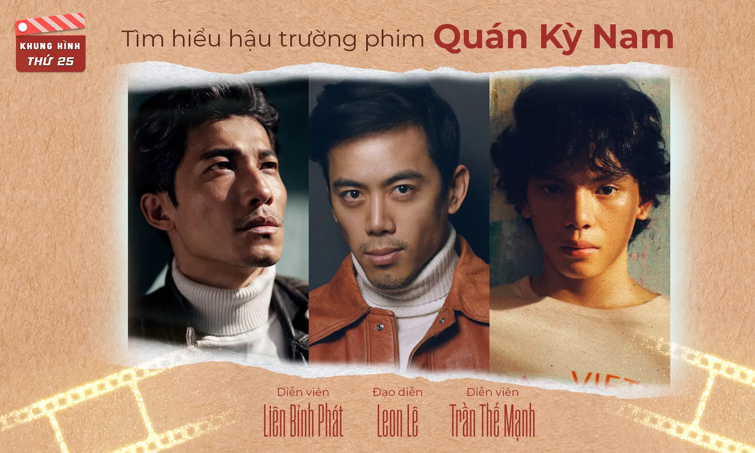 Ê kíp phim &quot;Quán Kỳ Nam&quot; kể chuyện hậu trường&quot;; khởi động dự án “Thám tử Kiên: Lời nguyền hoàng kim”