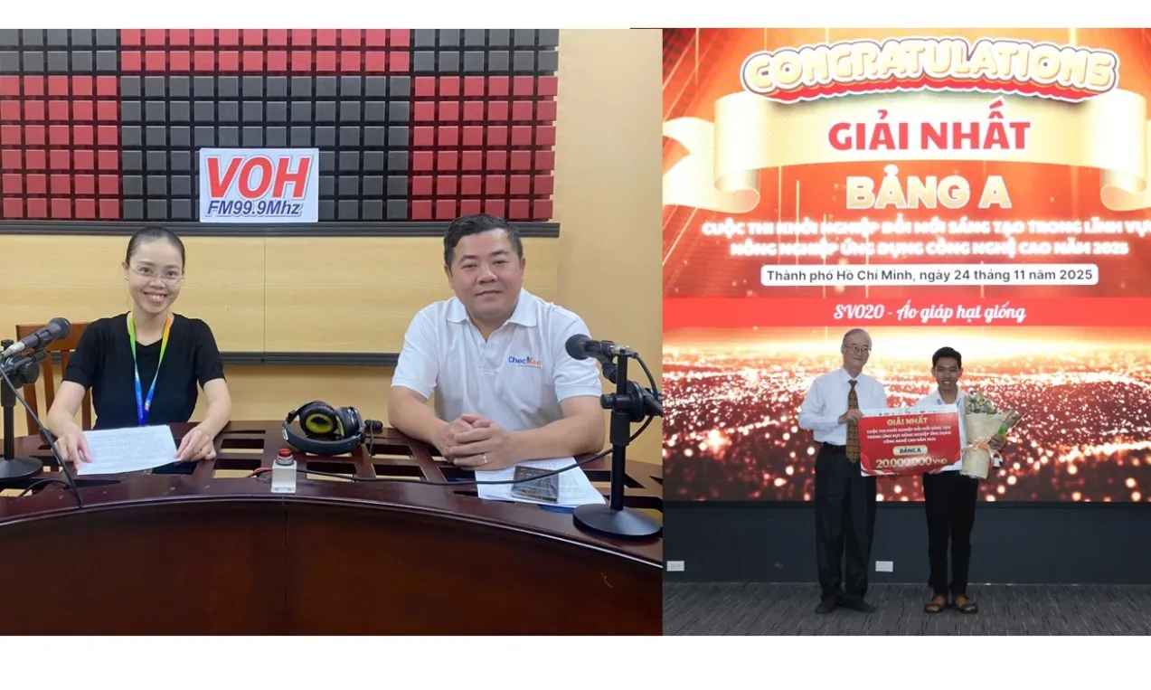 Ứng dụng công nghệ cao – cơ hội cho startup nông nghiệp vươn mình