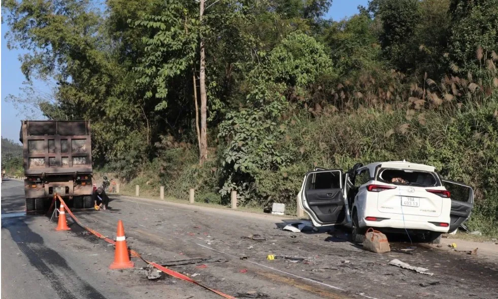 Thiếu tập trung khi lái xe khiến 4 người tử vong