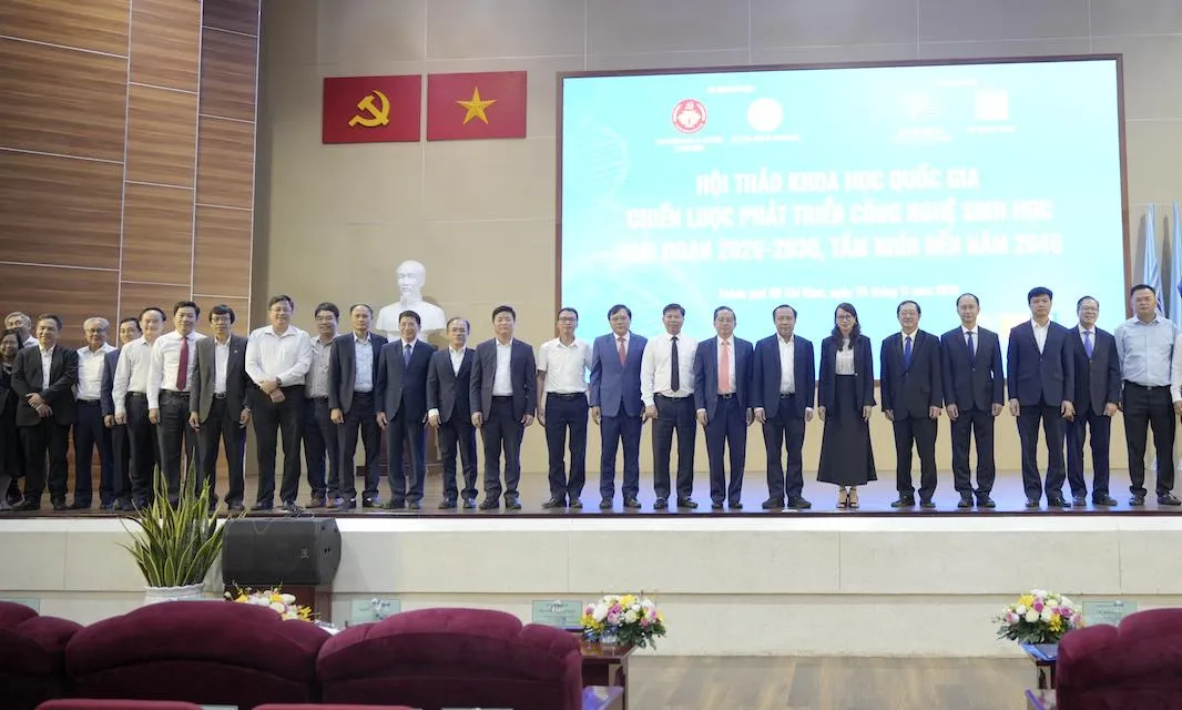 Thúc đẩy phát triển sản phẩm công nghệ sinh học “Make in Vietnam” giai đoạn 2026-2030