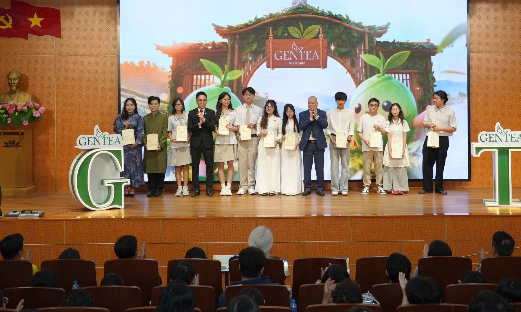 Cuộc thi Gen Tea 2025 – Thúc đẩy sáng tạo, tiếp sức khởi nghiệp từ Trà Việt