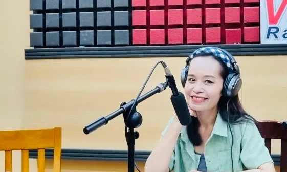 Trong vòng tay mẹ