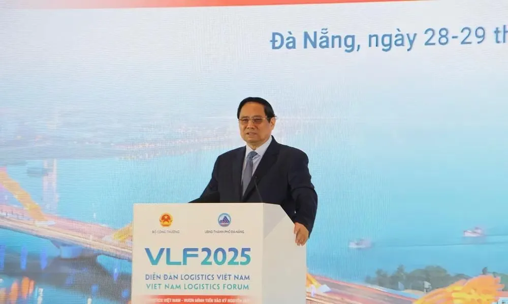 Mục tiêu đưa Việt Nam thành trung tâm logistics châu Á