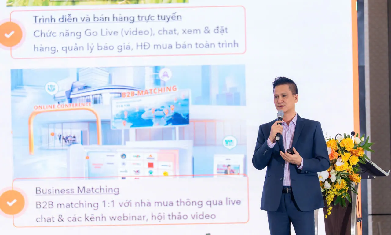 Triển lãm trực tuyến, xu hướng tất yếu của thương mại hiện đại