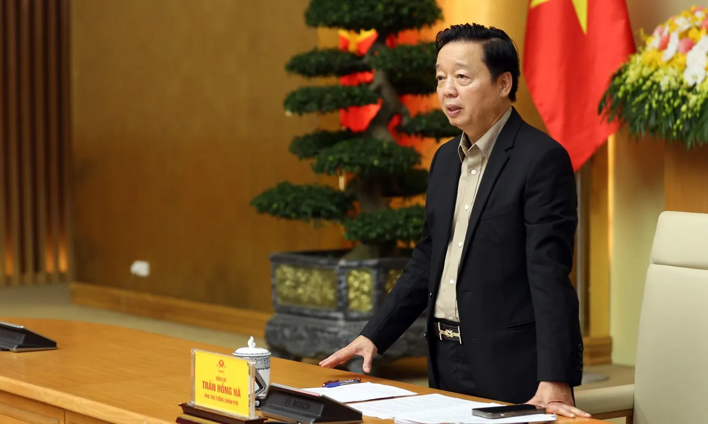 Phó Thủ tướng: Hoàn thiện hệ thống dữ liệu, xử lý dứt điểm vi phạm IUU