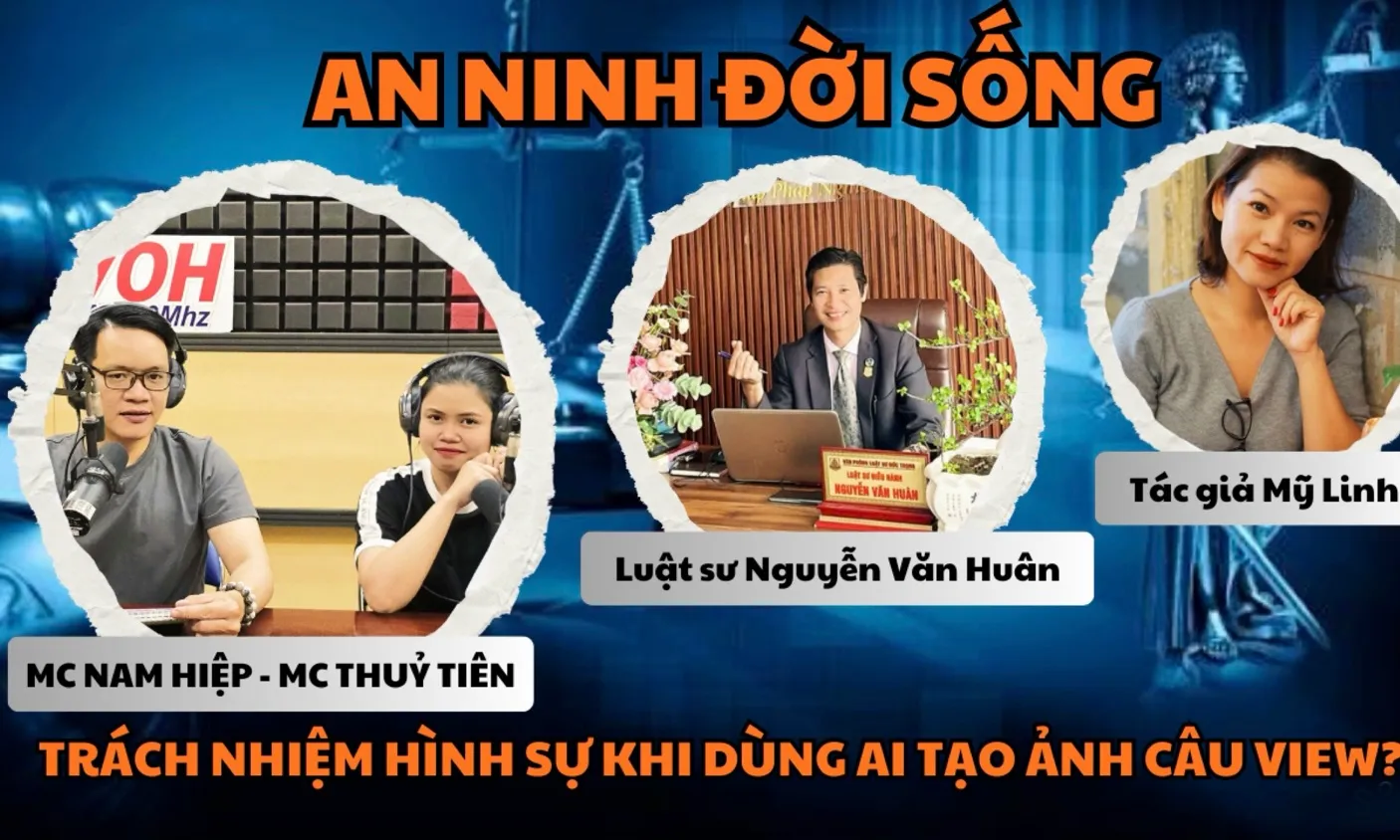 Trách nhiệm hình sự cho hành vi lừa đảo , câu view bằng hình ảnh AI