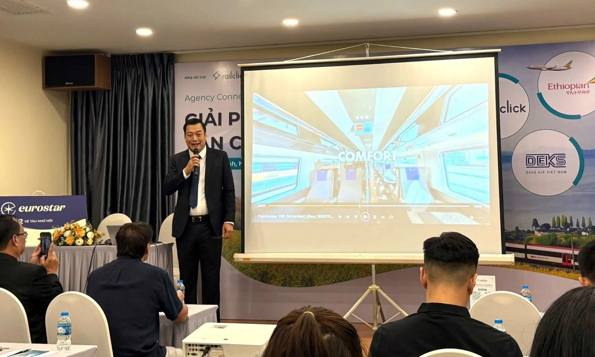 RailClick và Ethiopian Airlines giới thiệu giải pháp vận chuyển thông minh cho thị trường Việt Nam