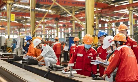 Thúc đẩy xây dựng văn hóa an toàn lao động tại nơi làm việc giai đoạn 2025-2030 .