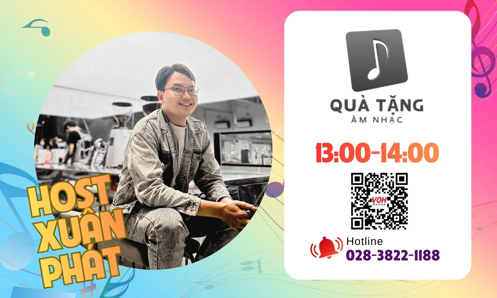 QUÀ TẶNG ÂM NHẠC - Lời tâm sự 08