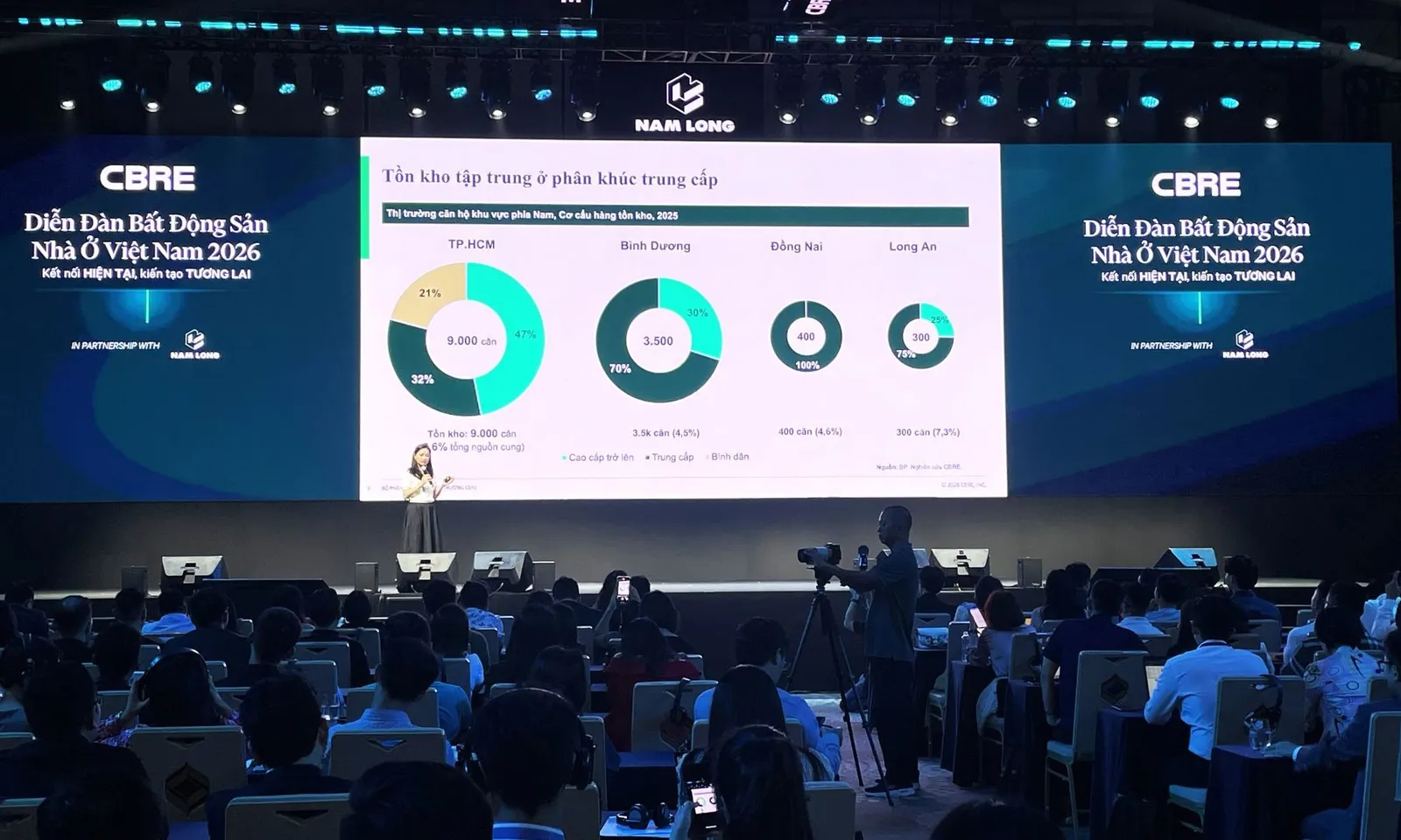 CBRE: Bất động sản nhà ở 2026 đầy triển vọng nhờ động lực hạ tầng và xu hướng phát triển bền vững