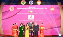 Hàng nhãn riêng Saigon Co.op-“Hàng Việt Nam được người tiêu dùng yêu thích” năm 2025