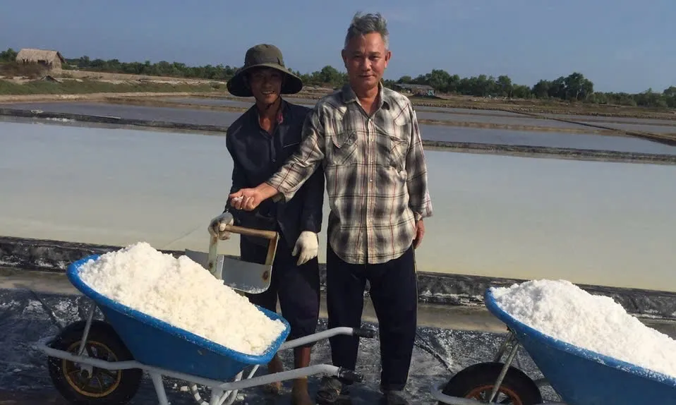 Những ước mơ vươn mình từ hạt muối