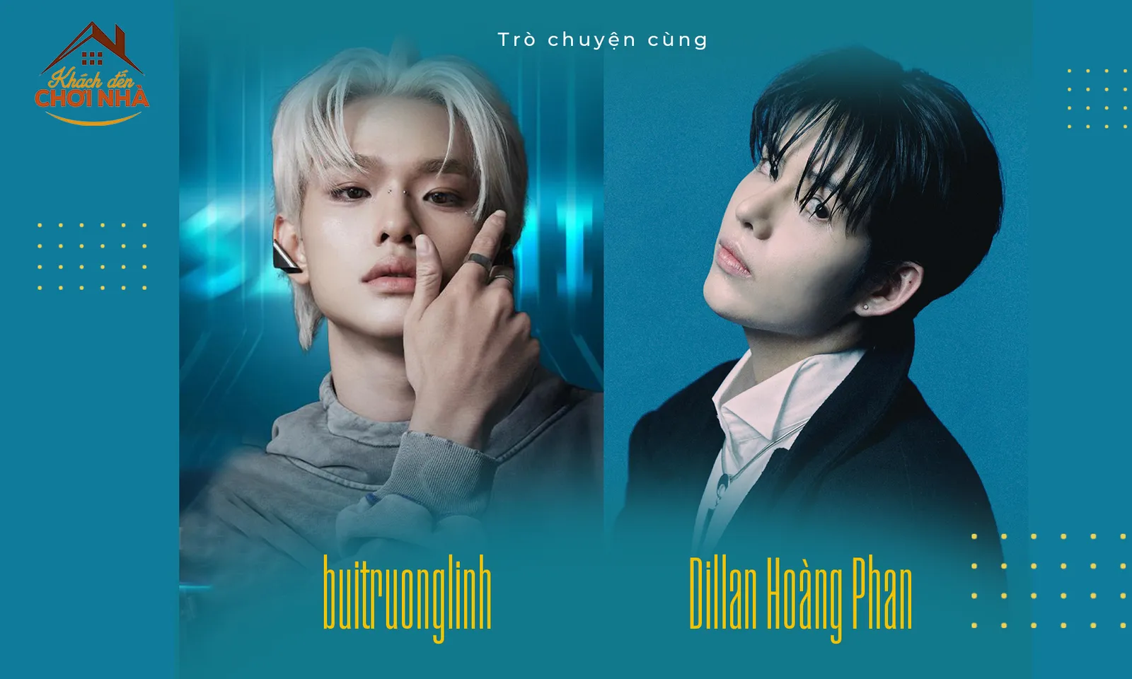 buitruonglinh undefined Dillan Hoàng Phan kể hậu trường Anh trai say Hi; Văn Mai Hương ra album Giai nhân