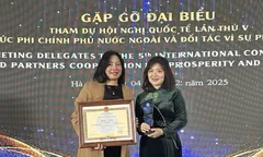 AstraZeneca Việt Nam được vinh danh vì những đóng góp cho phát triển bền vững giai đoạn 2020–2025.