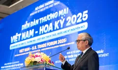 “30 năm hợp tác kinh tế, thương mại  Việt Nam-Hoa Kỳ: Vượt qua thách thức, bước vào kỷ nguyên mới”.