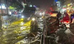 Khi mỗi con nước là phép thử sức chịu đựng đô thị