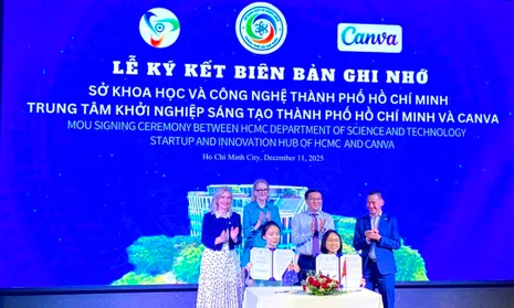 “Kỳ lân” công nghệ Canva: đối tác chiến lược mới của TP.HCM trong thúc đẩy sáng tạo số