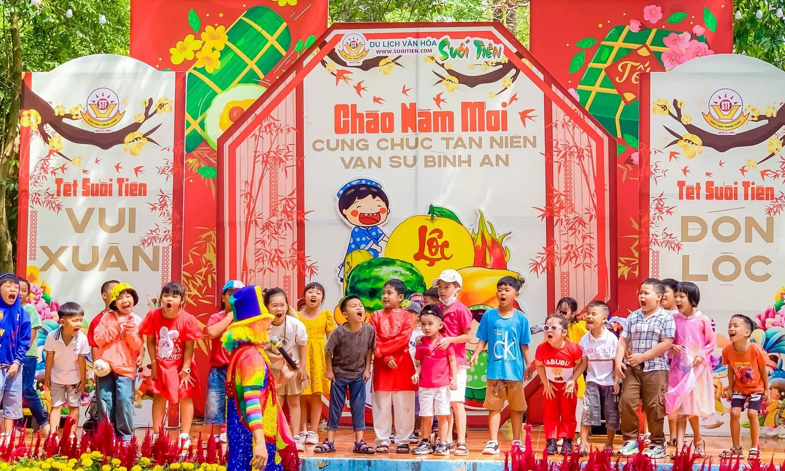 Tết Dương lịch 2026 ở Suối Tiên có gì hấp dẫn?