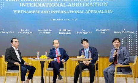 Đào tạo pháp luật hiện nay giữ vai trò đặc biệt quan trọng đối với sự phát triển của đất nước