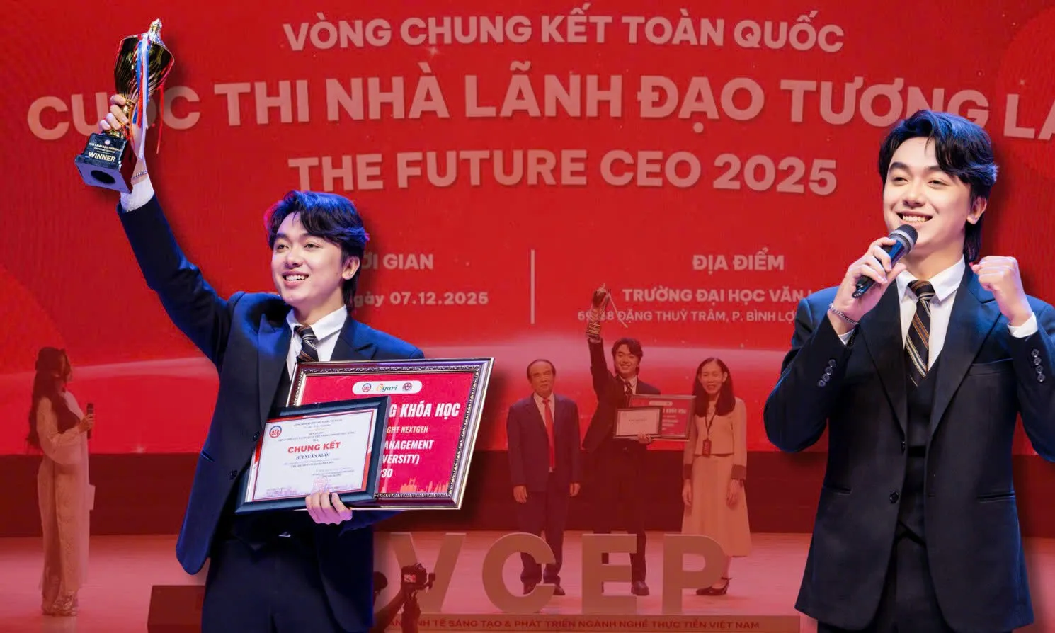 Trò chuyện cùng Tân Quán quân Nhà lãnh đạo tương lai - The Future CEO 2025